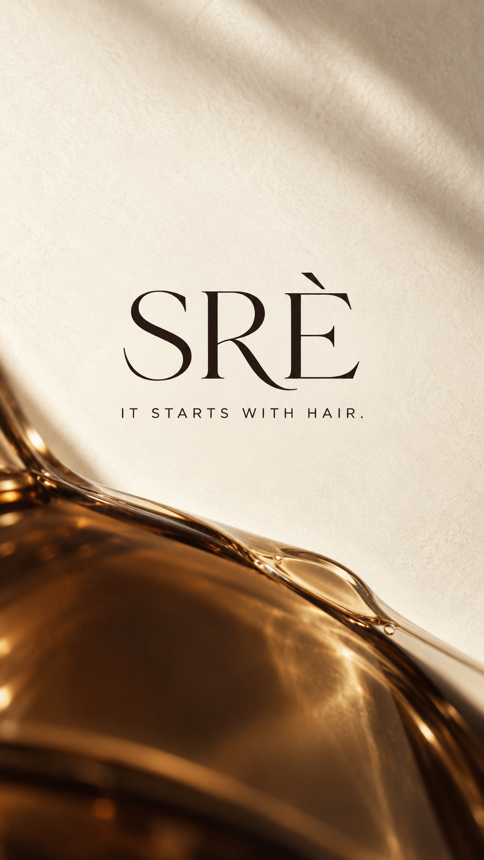 SRÈ editorial product visual