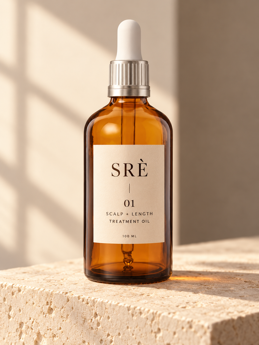 SRÈ Scalp + Length Treatment Oil · 100 ml